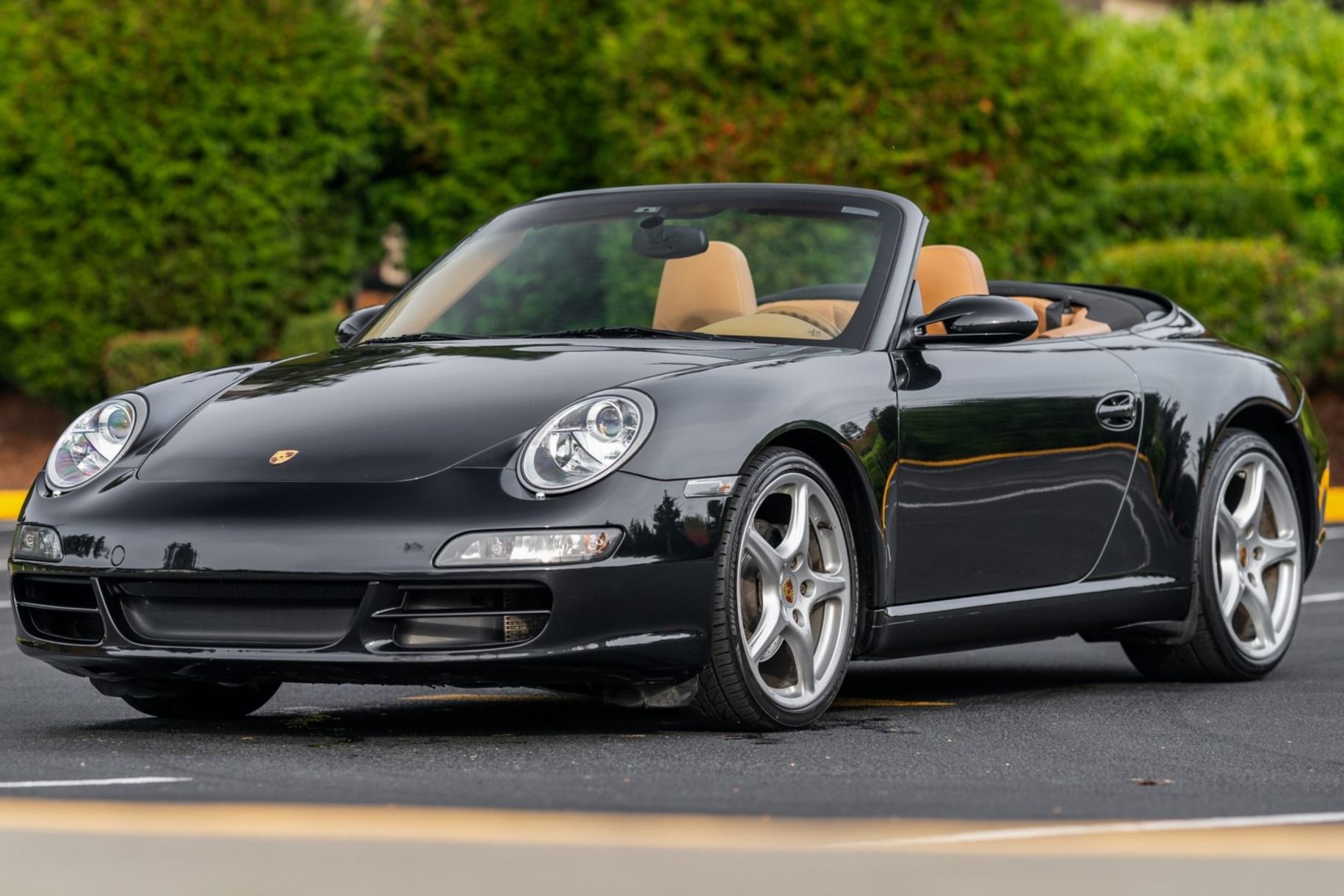 2006 Porsche 911 Carrera Cabriolet