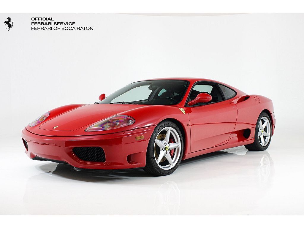 2000 Ferrari 360 Modena