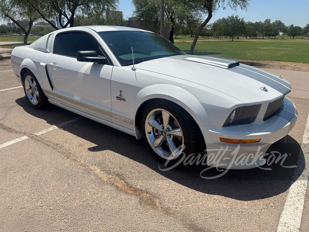 2007 Ford Mustang Shelby GT500