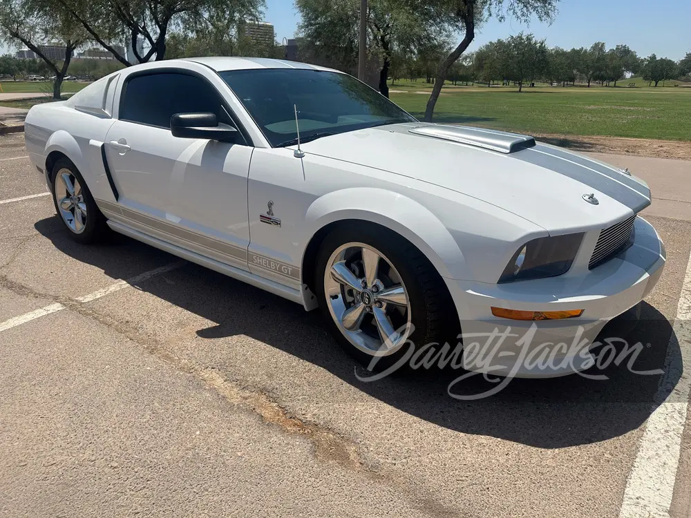 2007 Ford Mustang Shelby GT500