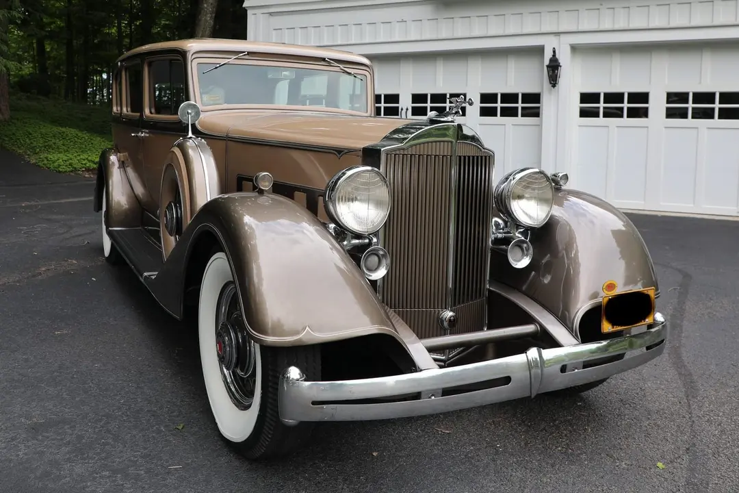1923 Packard Eight Pre-War, sold Jul 2026