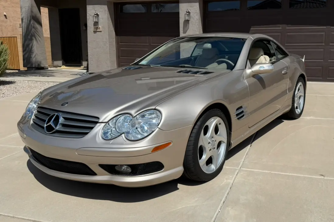 2004 Mercedes-Benz SL-Class SL500