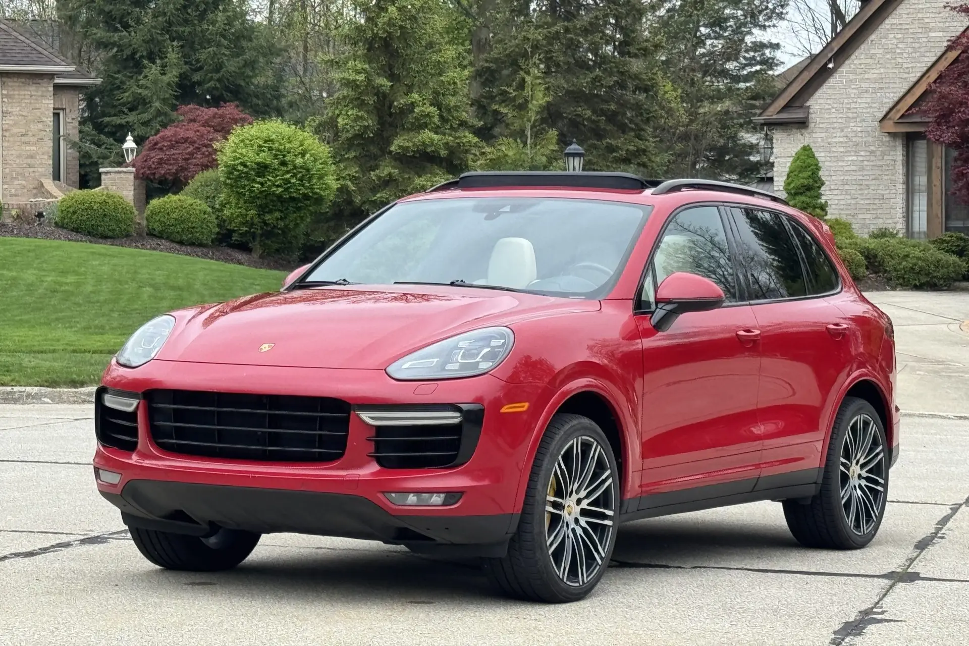2016 Porsche Cayenne Turbo S
