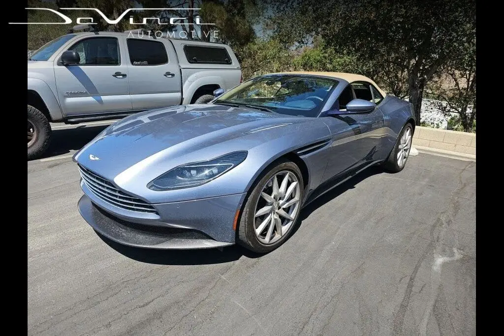 2019 Aston Martin DB11 Volante