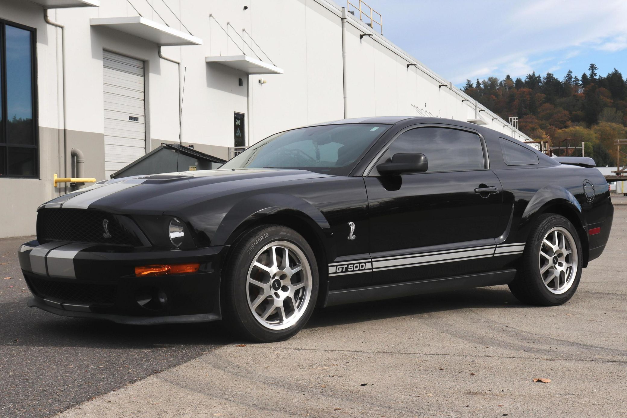 2007 Ford Mustang Shelby GT500