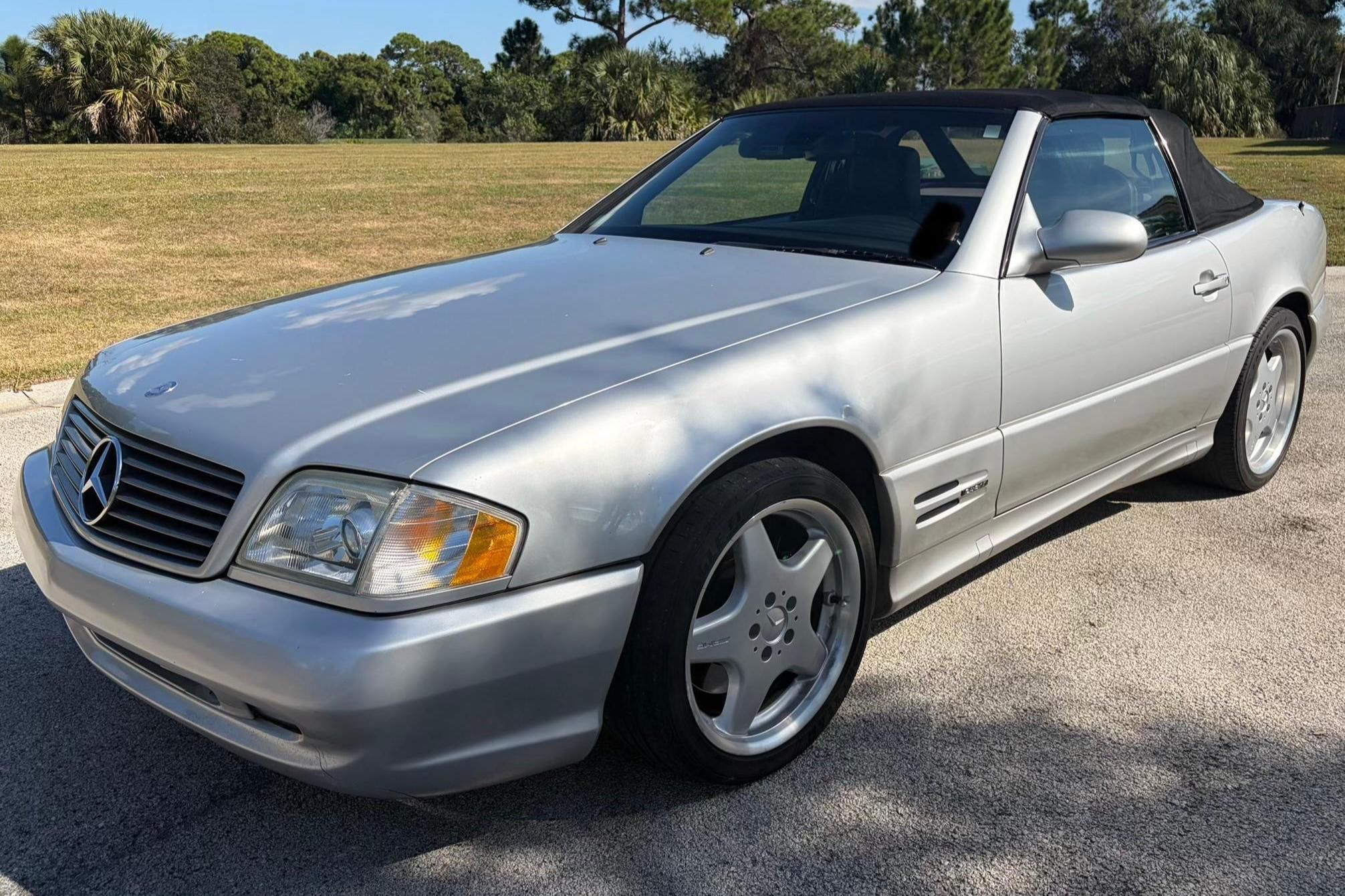 1999 Mercedes-Benz SL-Class SL500