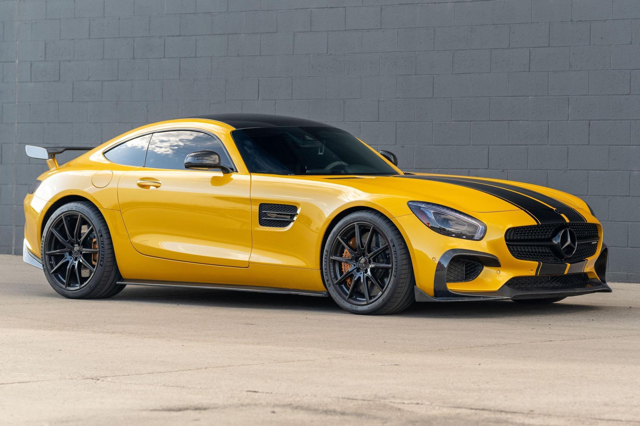 2016 Mercedes-Benz AMG GT