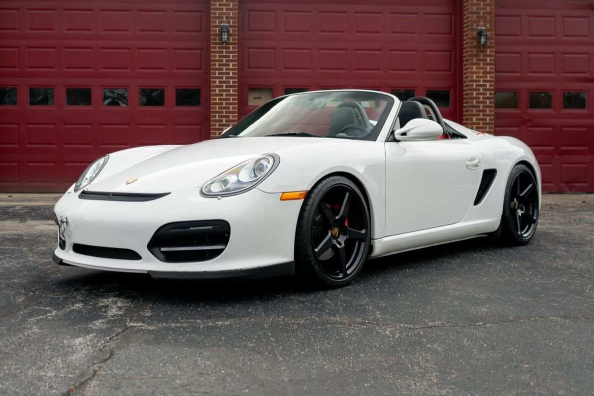 2011 Porsche Boxster Spyder