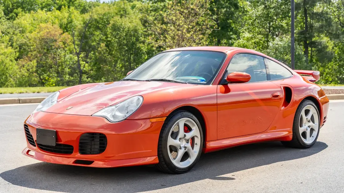2003 Porsche 911 Turbo