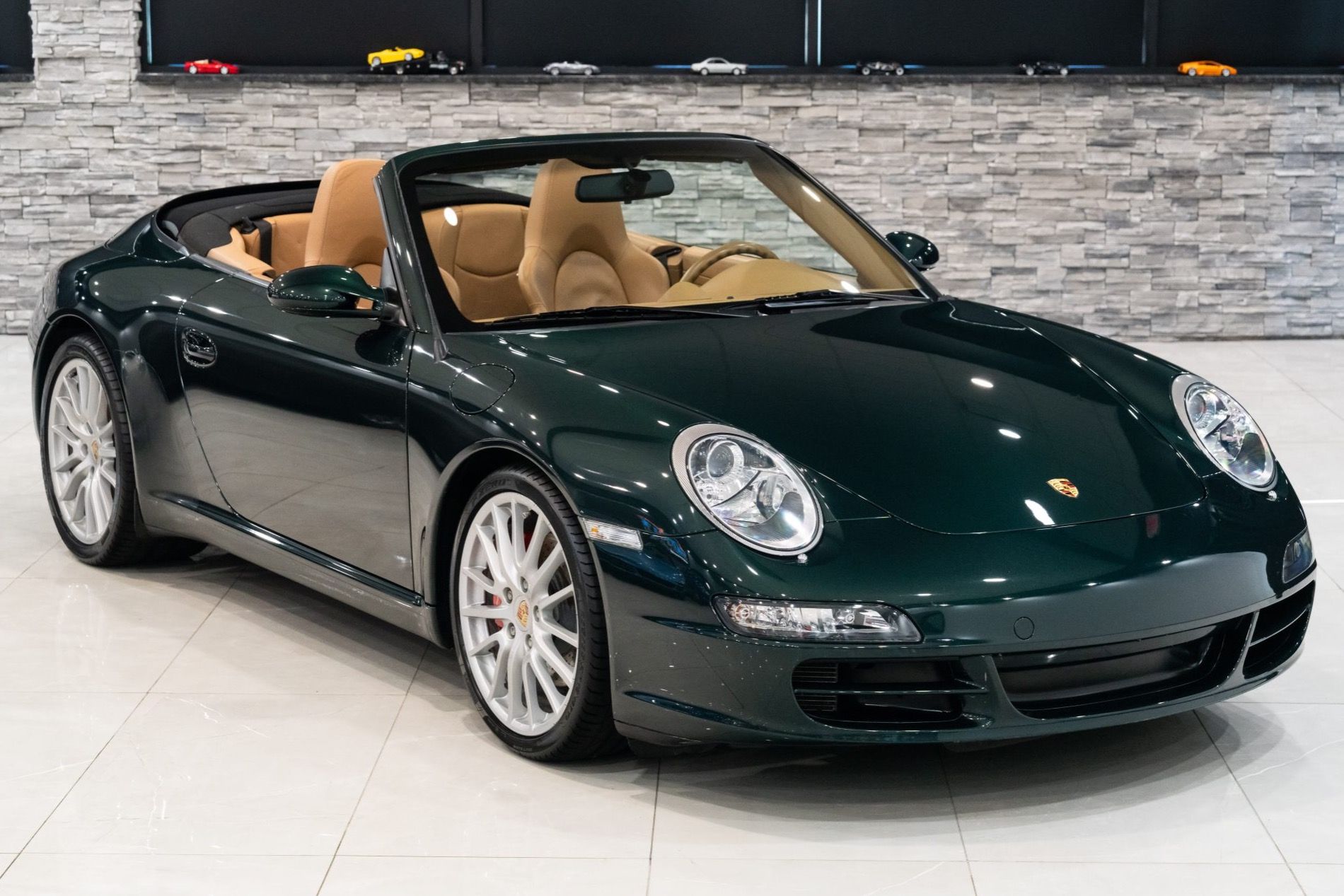2006 Porsche 911 Carrera S Cabriolet