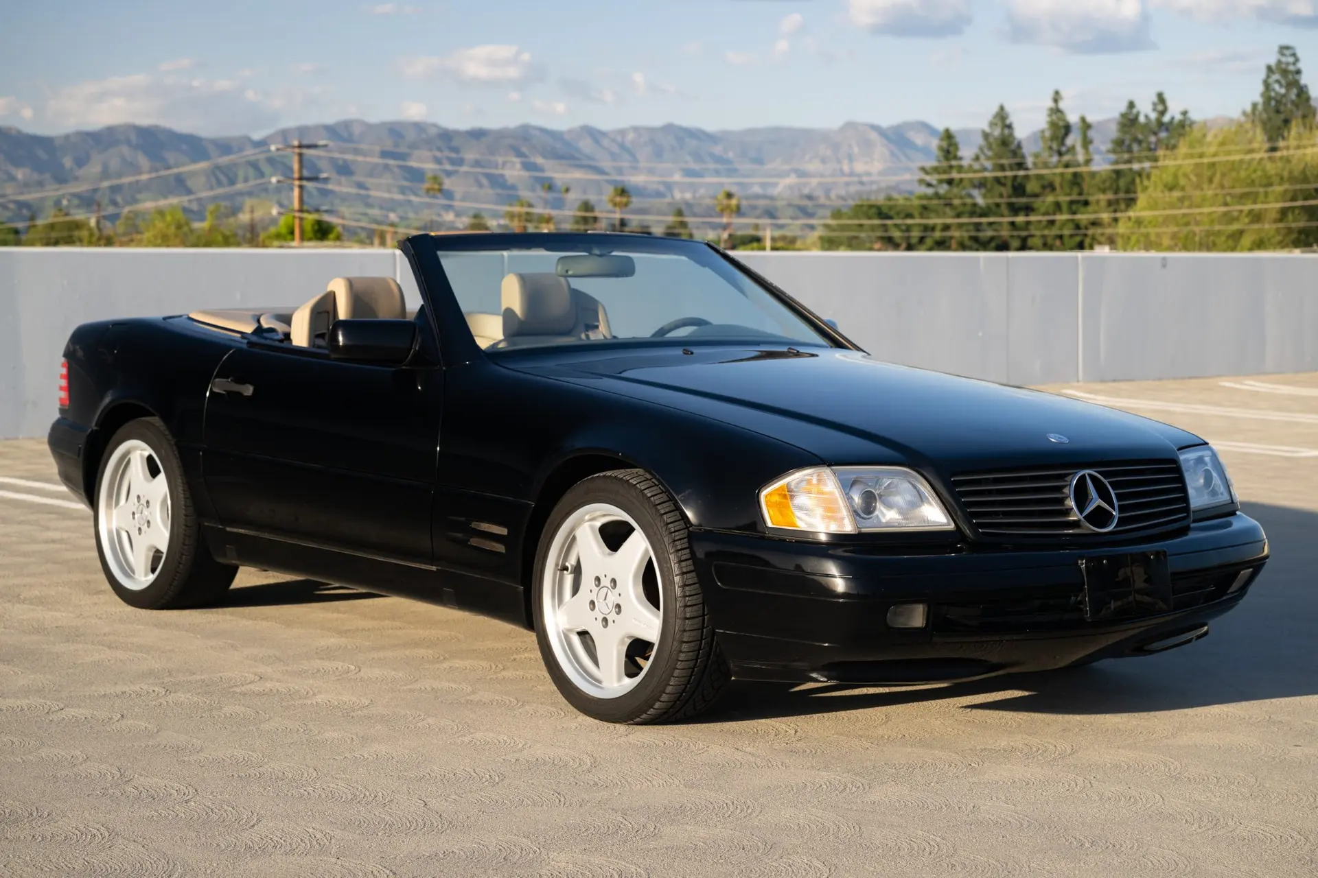 1998 Mercedes-Benz SL-Class SL500
