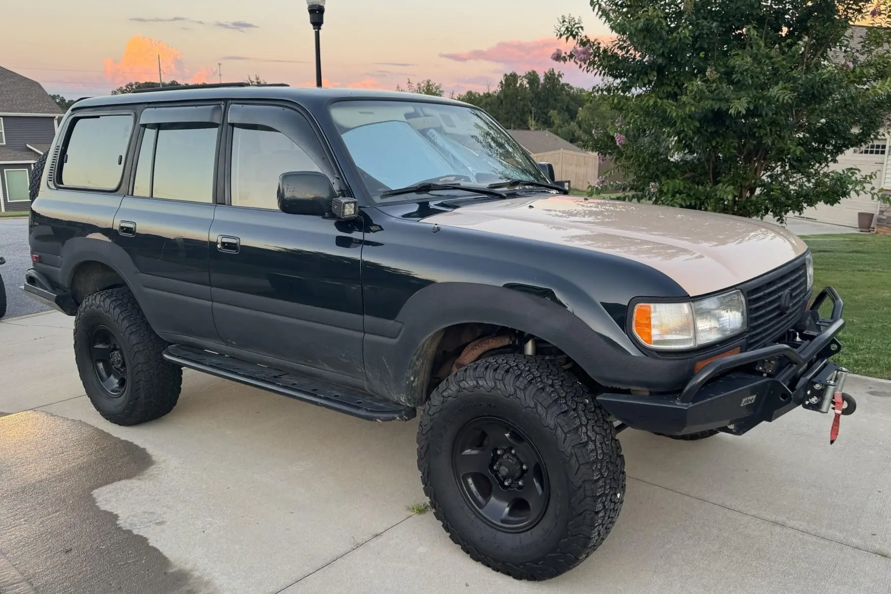 1996 Lexus LX