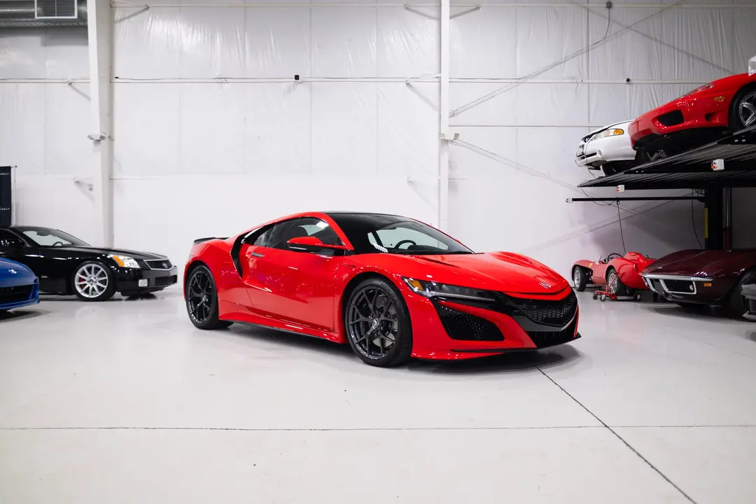 2016 Acura NSX, sold Jul 2026