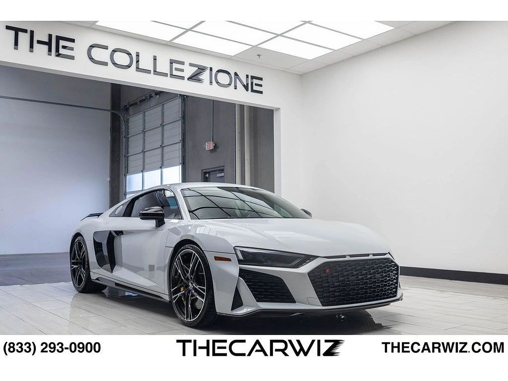 2020 Audi R8 V10 Performance