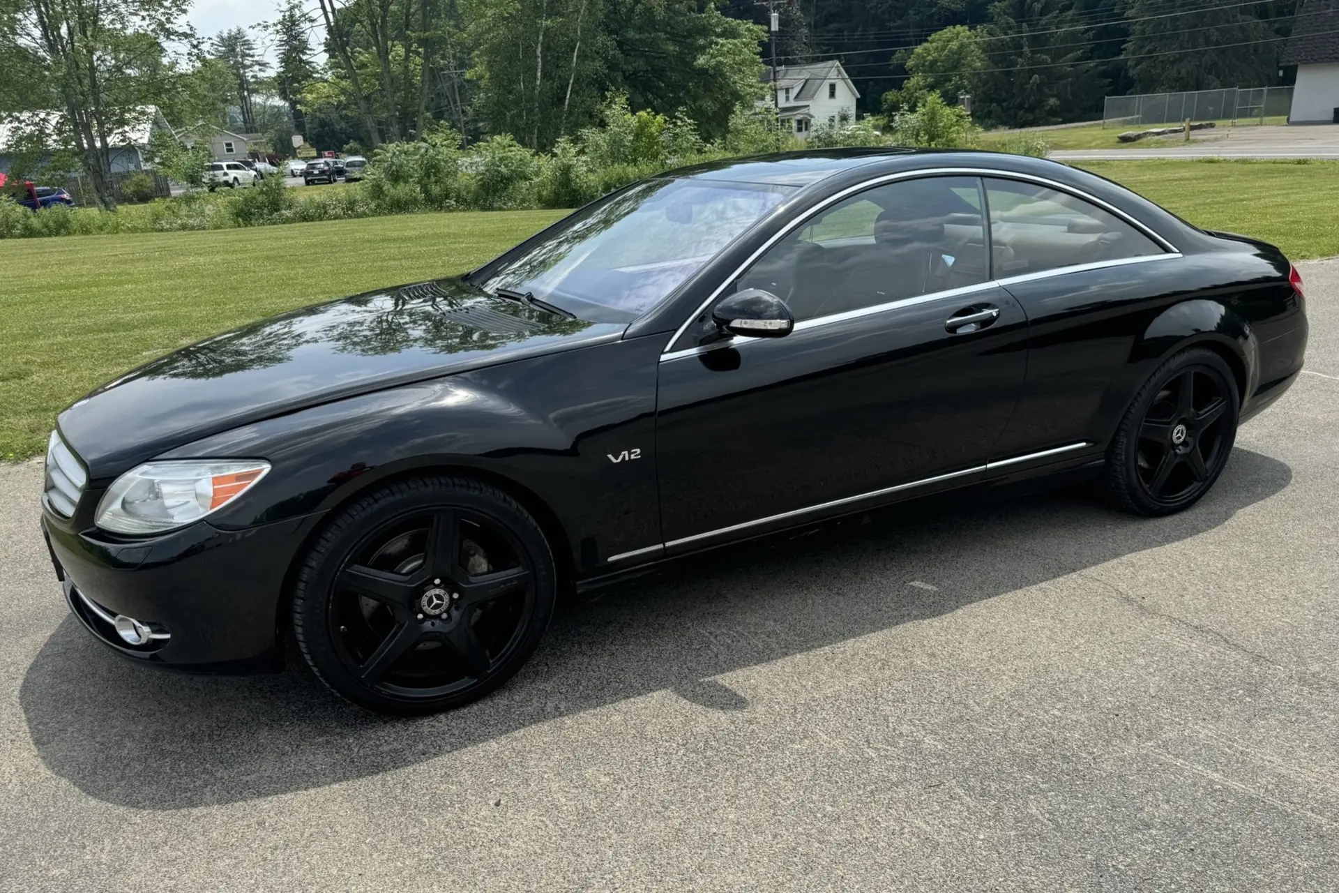 2007 Mercedes-Benz CL-Class