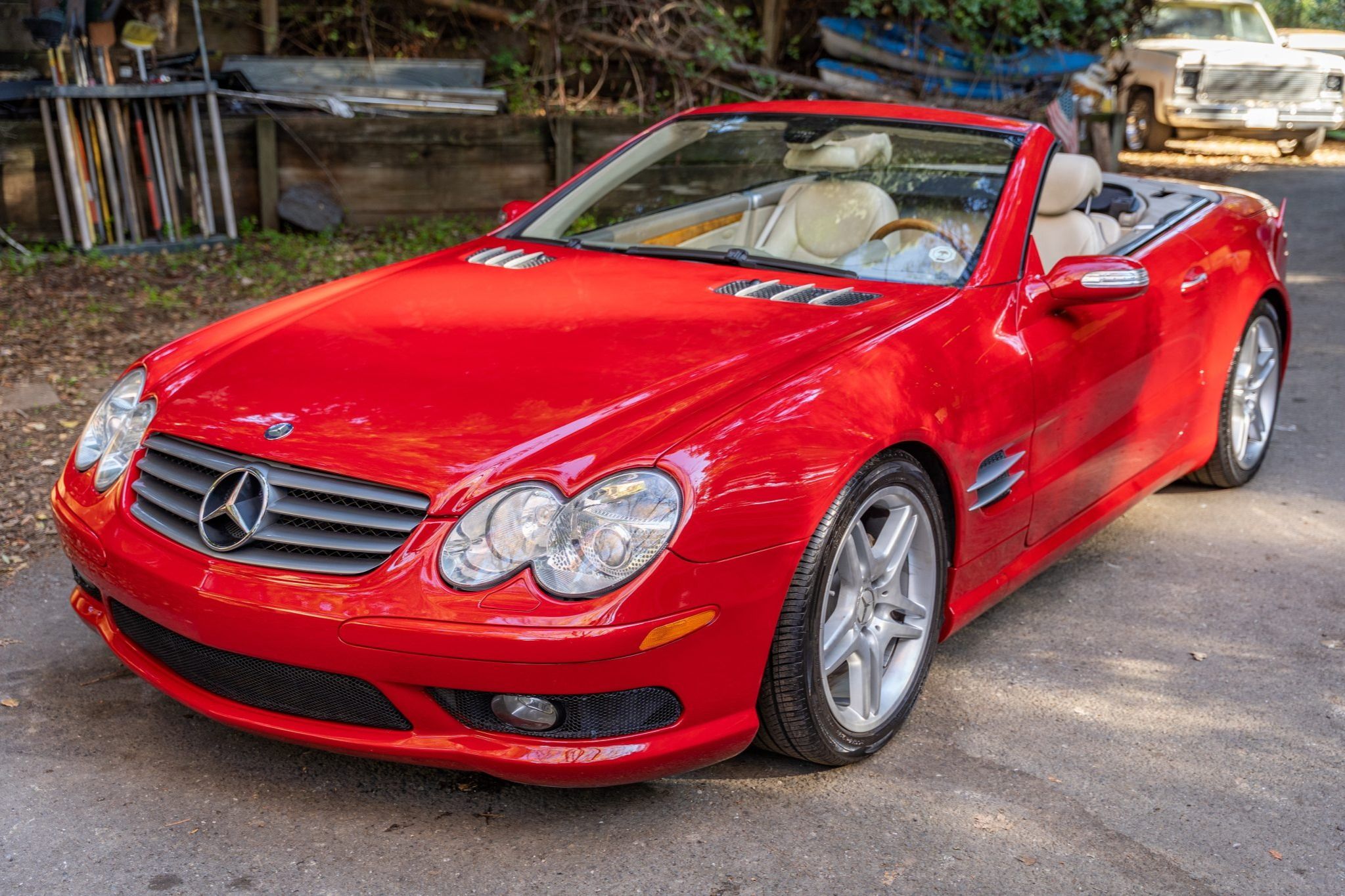 2006 Mercedes-Benz SL-Class SL500