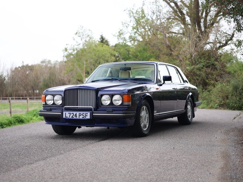 1994 Bentley Turbo R R, sold Oct 2026