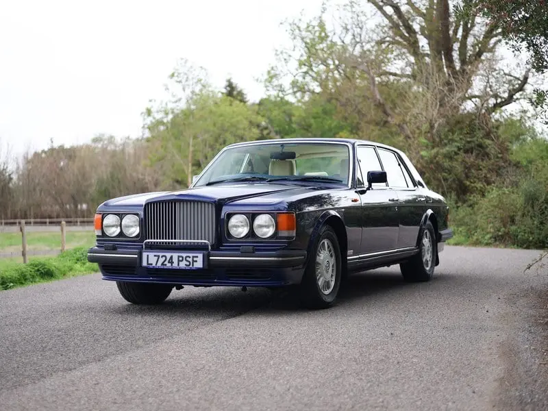 1985 Bentley Turbo R R, sold Oct 2026