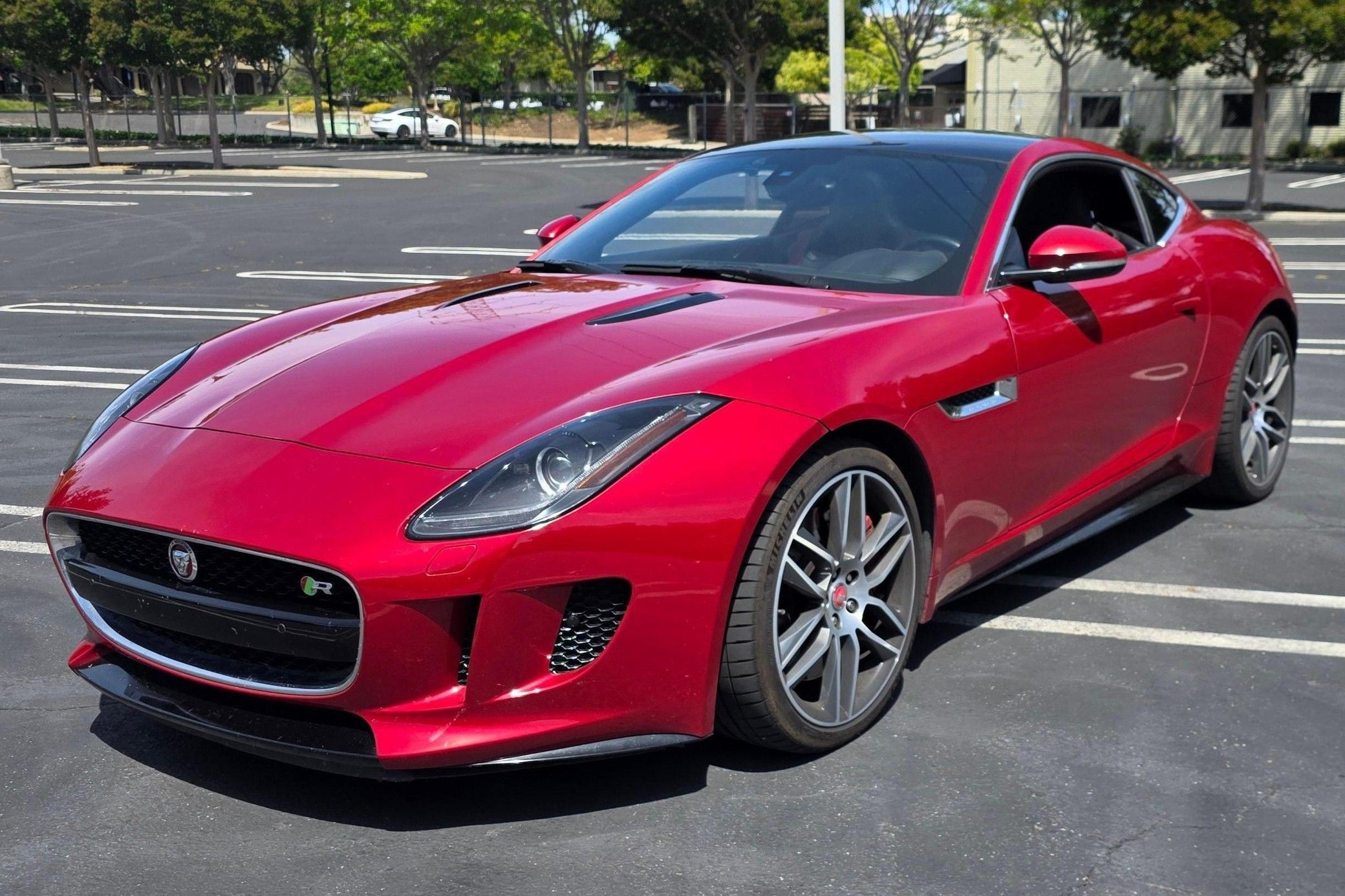2015 Jaguar F-Type R Coupe