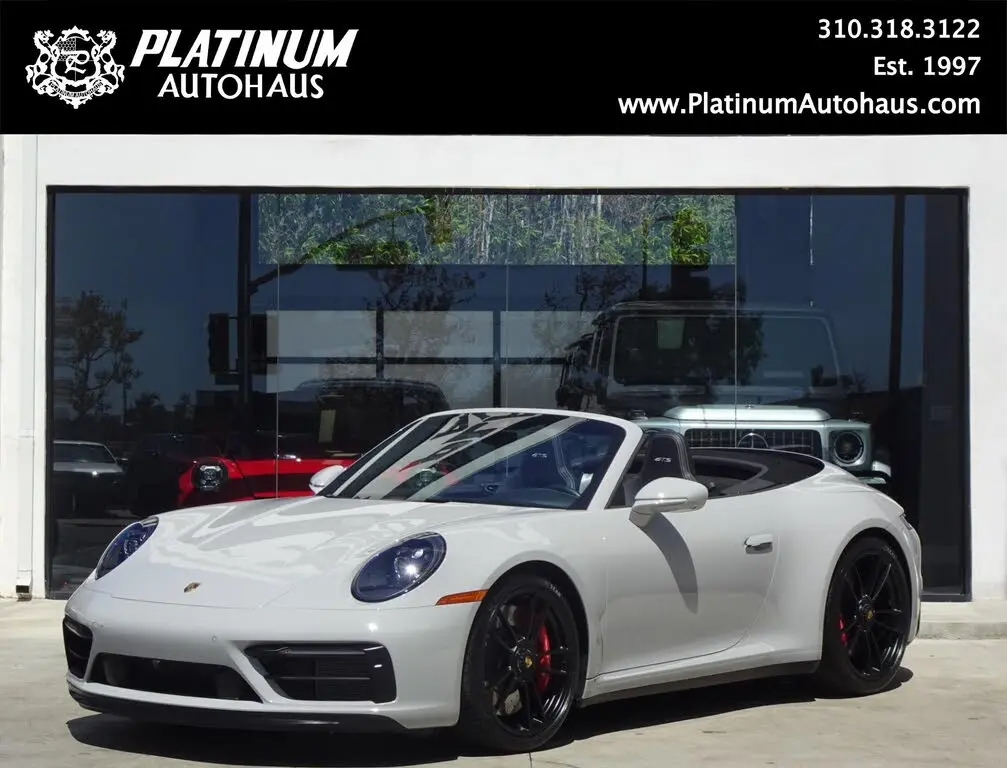 2022 Porsche 992.1 Carrera S