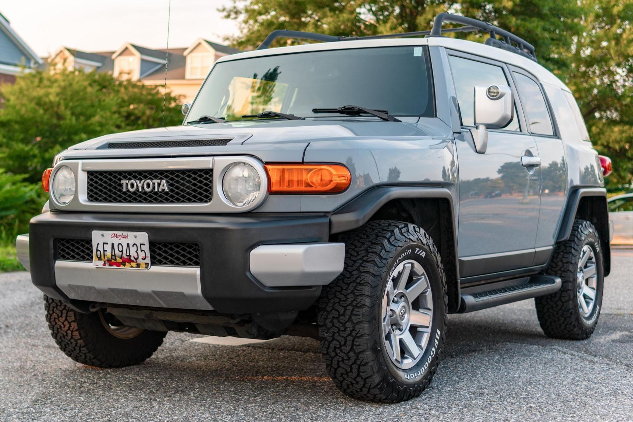 2014 Toyota FJ Cruiser