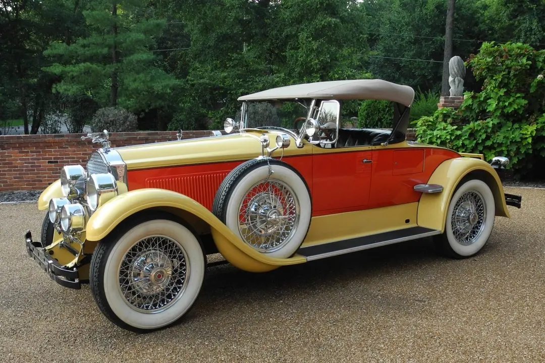 1923 Packard Eight Pre-War, sold Aug 2026