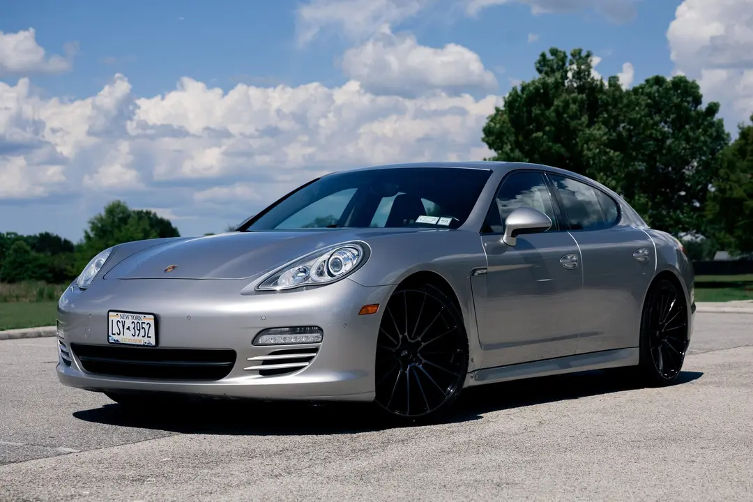 2010 Porsche Panamera, sold Jun 2026