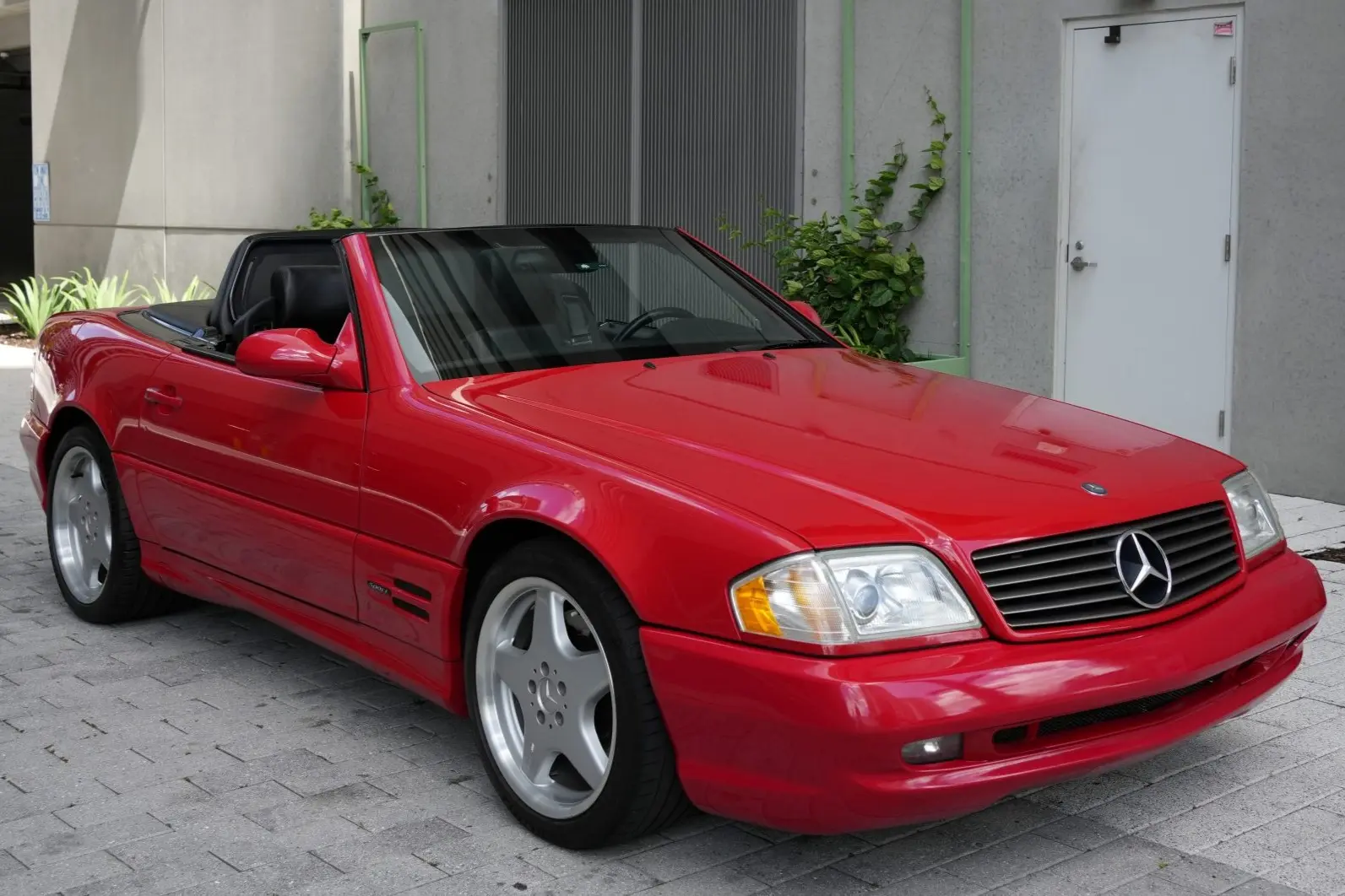 1999 Mercedes-Benz SL-Class SL500