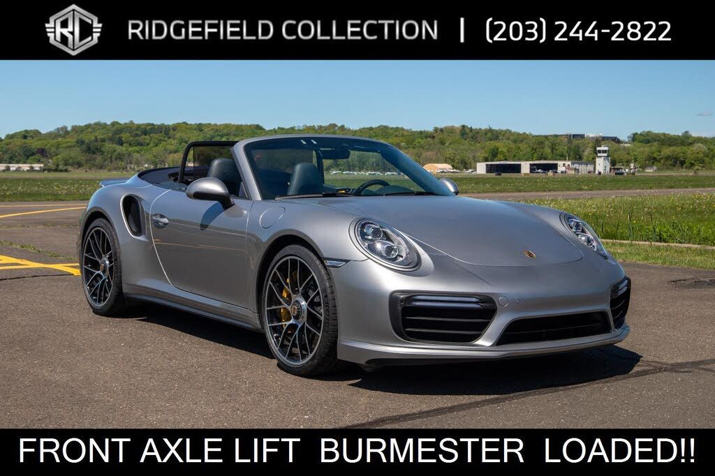 2019 Porsche 991.2 Turbo S