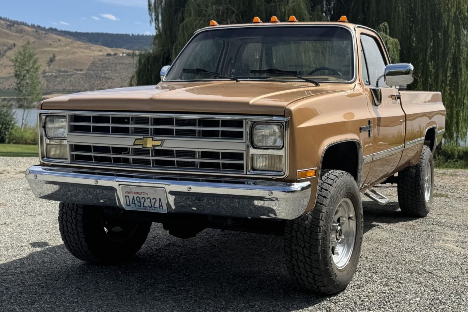 1986 Chevrolet C/K Pickup