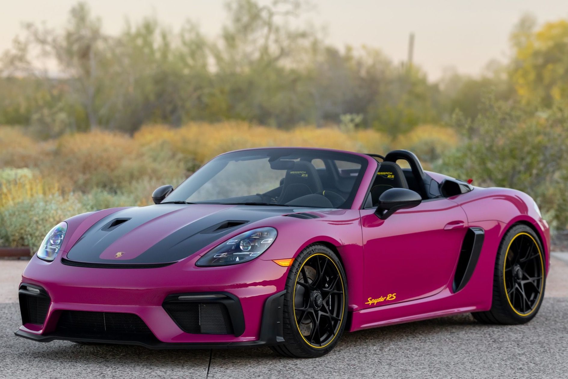 2024 Porsche Boxster