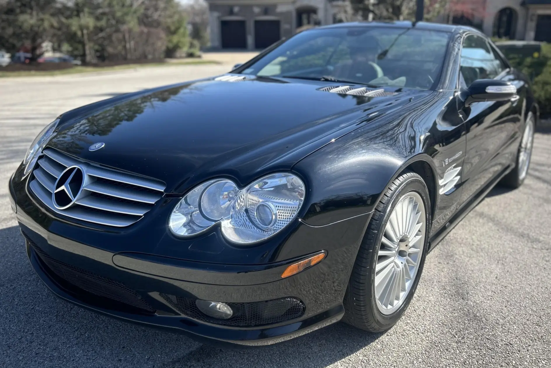 2005 Mercedes-Benz SL-Class
