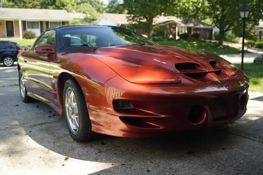 1993 Pontiac Firebird Trans Am, sold Oct 2026