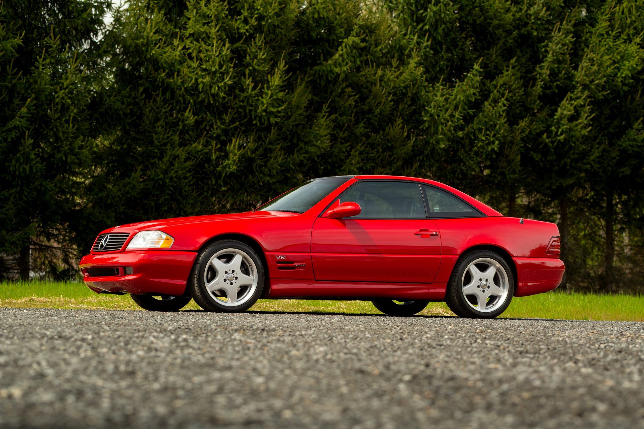 2000 Mercedes-Benz SL-Class SL600
