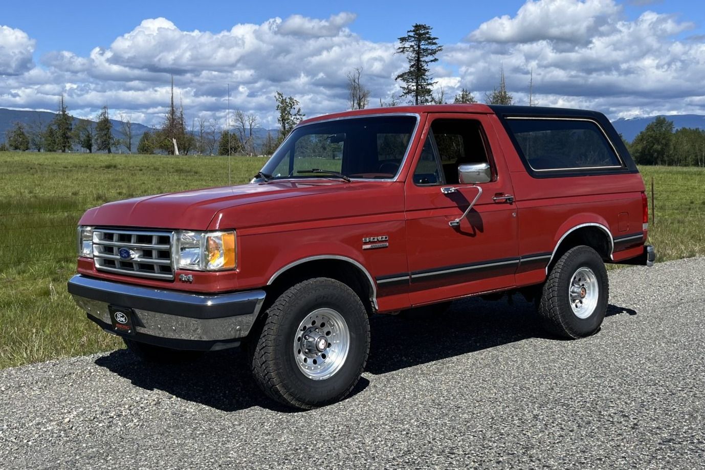 1987 Ford Bronco