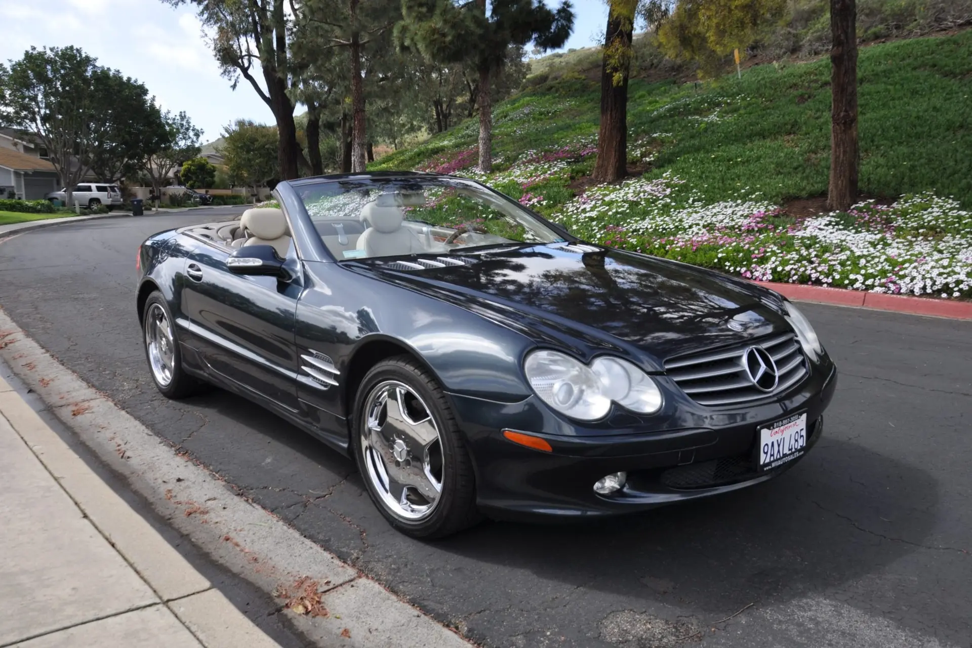 2003 Mercedes-Benz SL-Class SL500