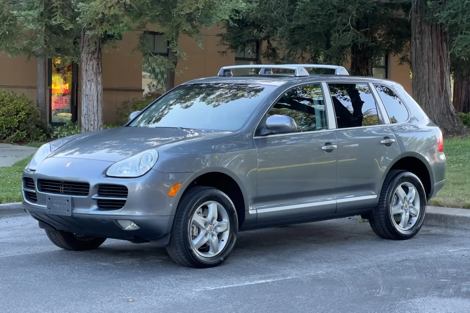 2006 Porsche Cayenne Turbo