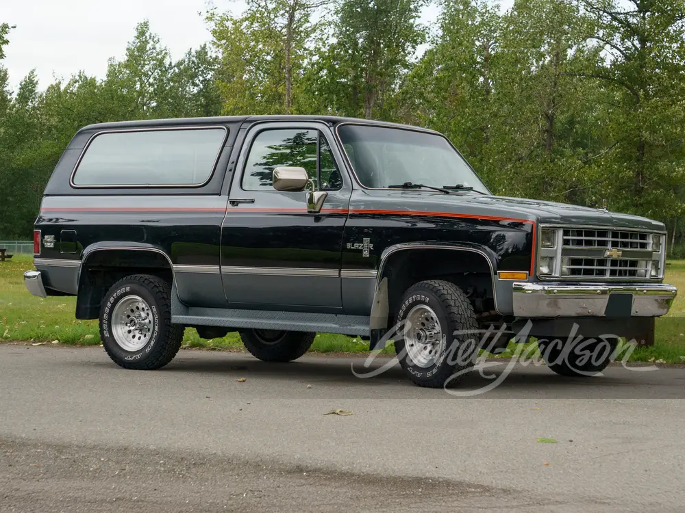 1986 Chevrolet Blazer