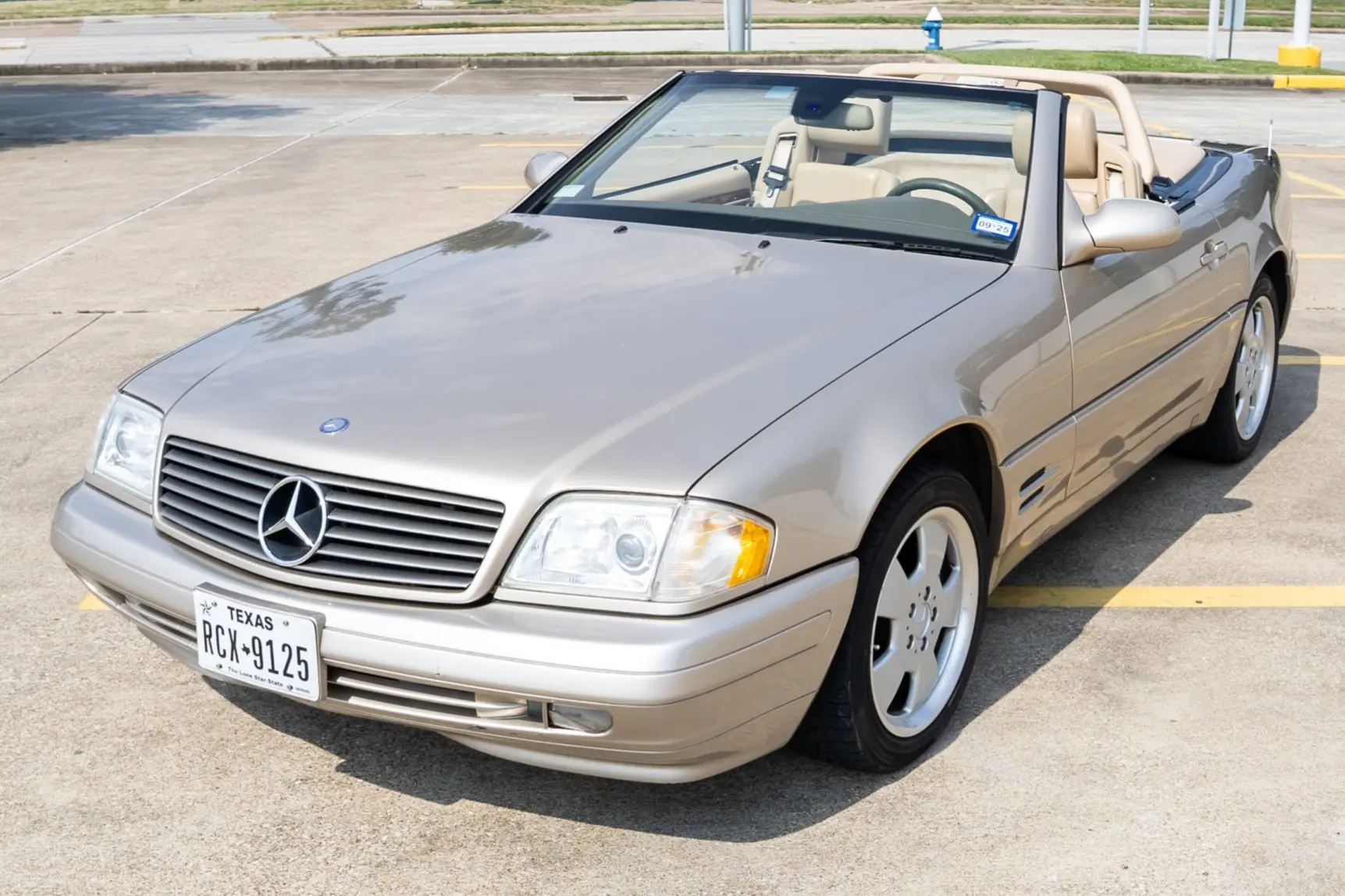 2000 Mercedes-Benz SL-Class SL500