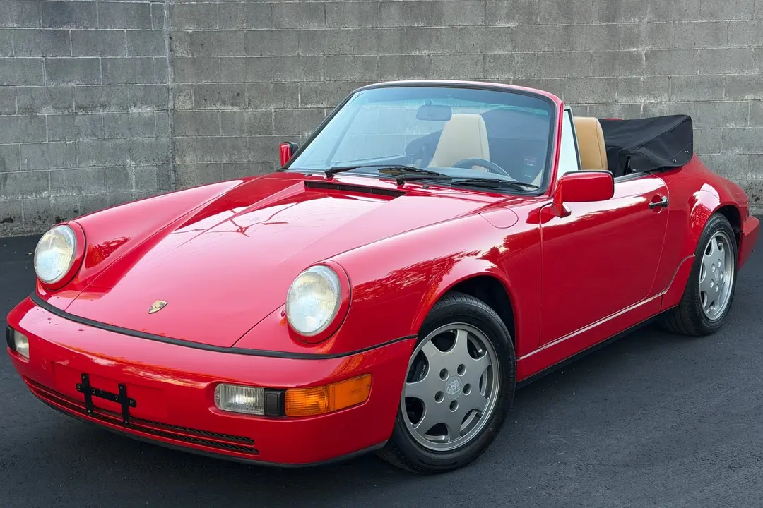 1989 Porsche 911 Carrera 4 Cabriolet, sold Jul 2026