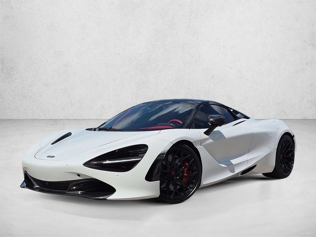 2020 McLaren 720S Coupe