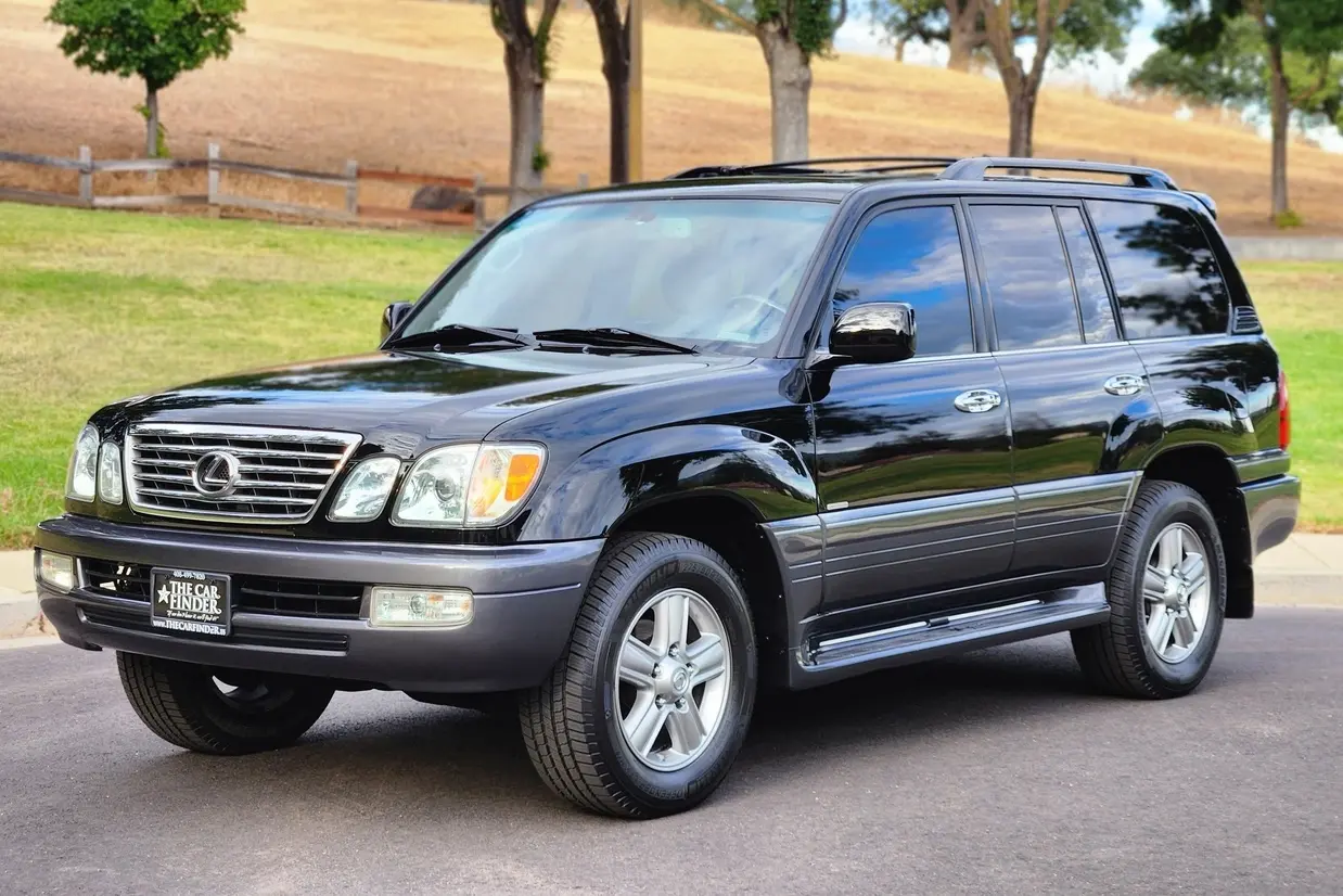 2007 Lexus LX