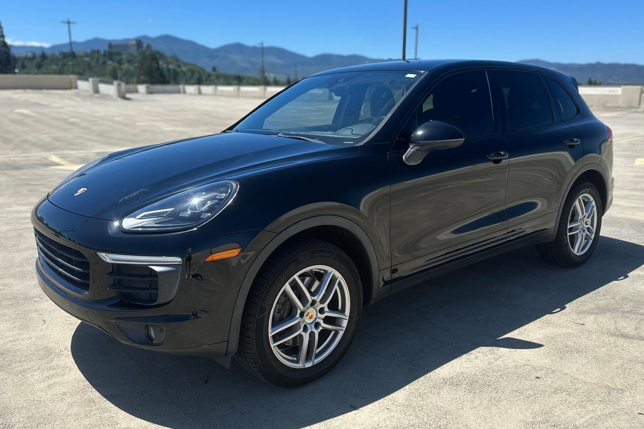 2016 Porsche Cayenne Turbo