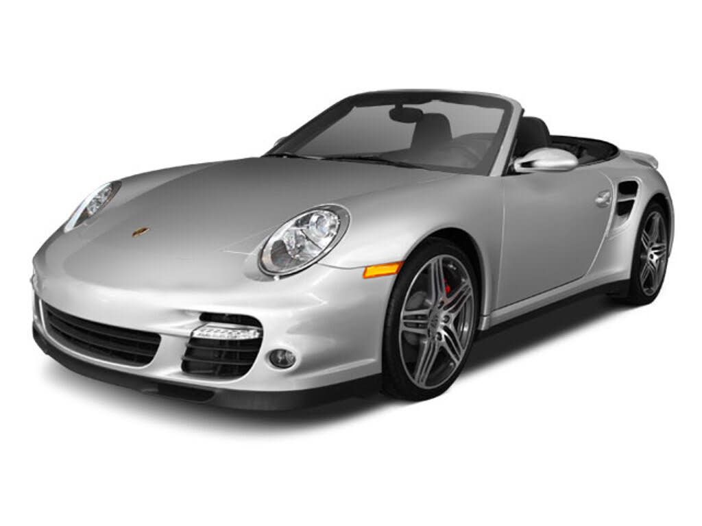 2009 Porsche 997.1 Turbo Cabriolet