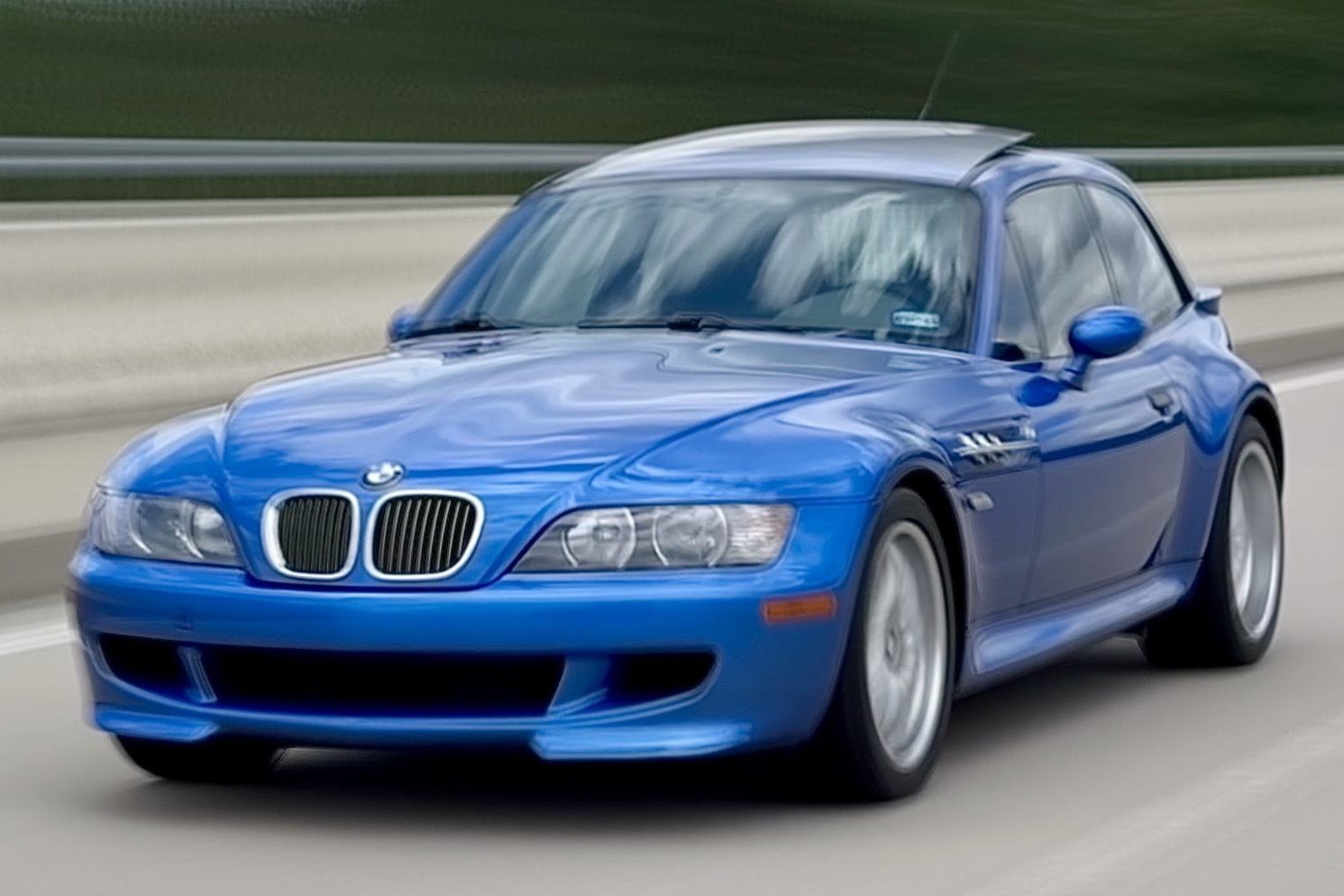 2000 BMW Z3 Coupe