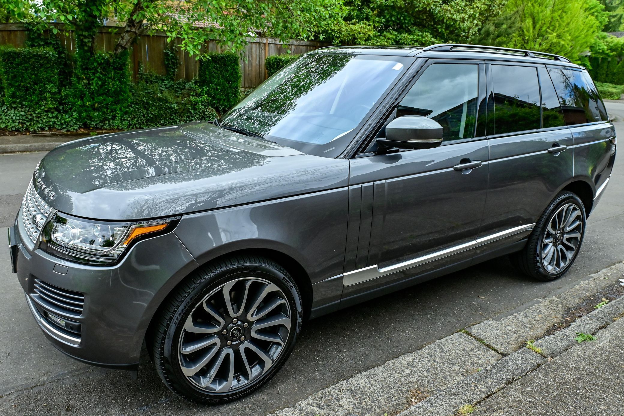 2016 Land Rover Range Rover HSE