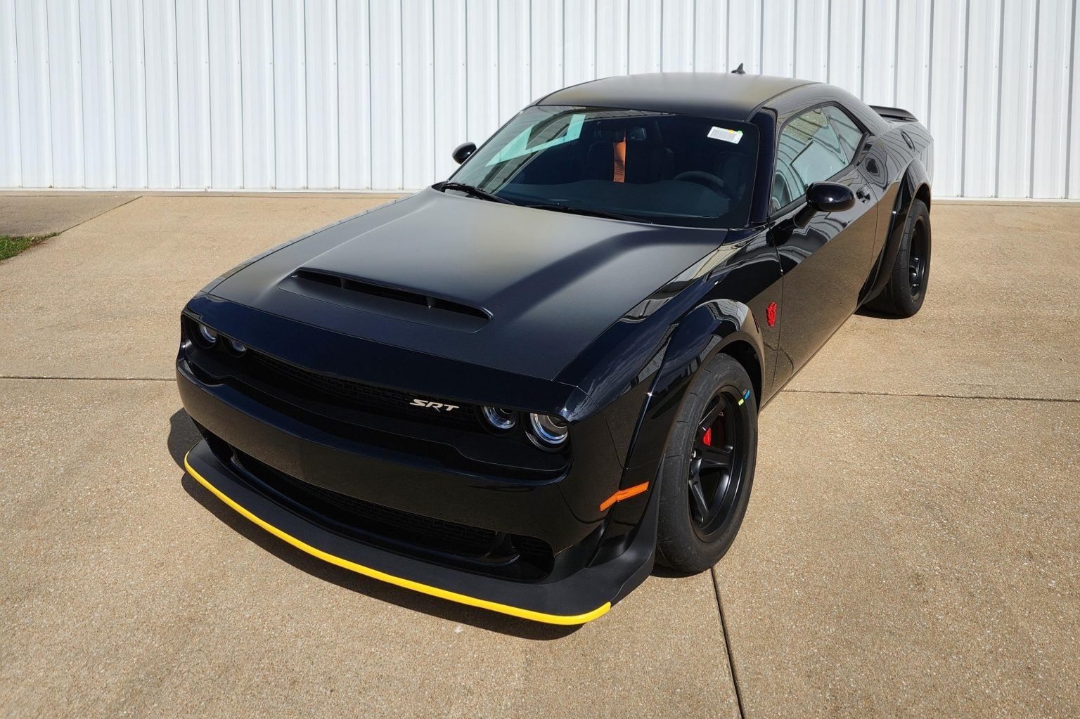 2018 Dodge Challenger SRT Demon