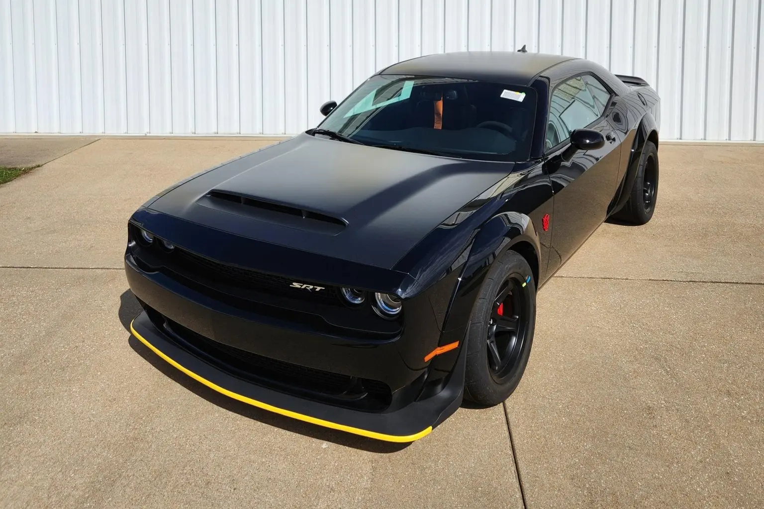 2018 Dodge Challenger SRT Demon