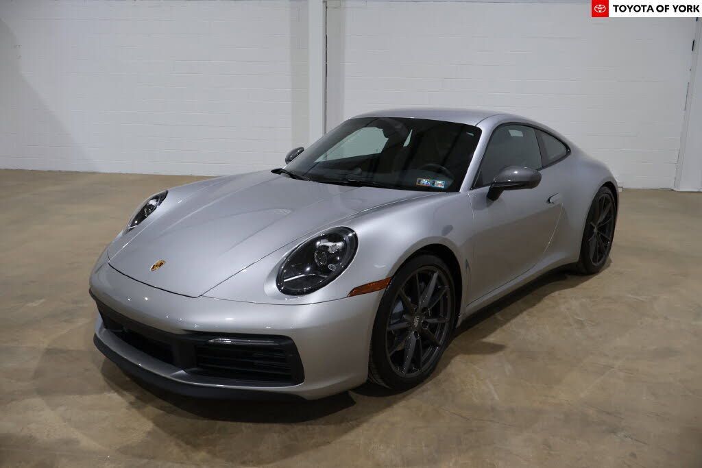 2024 Porsche 911 Carrera 4
