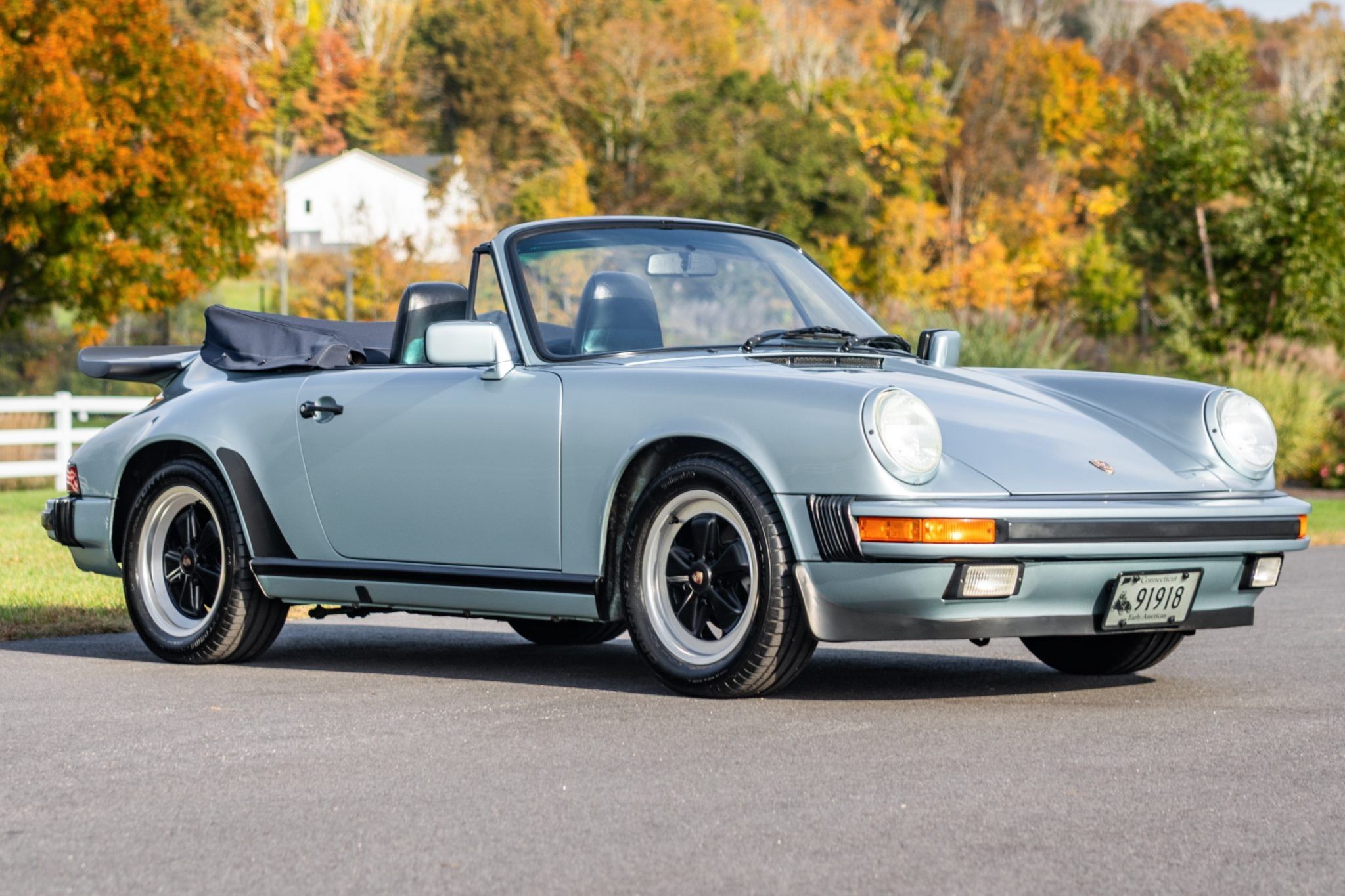 1988 Porsche 911 Cabriolet